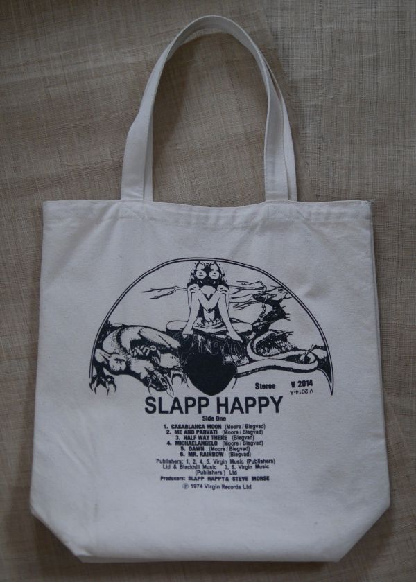 Slapp Happy トートバッグ02